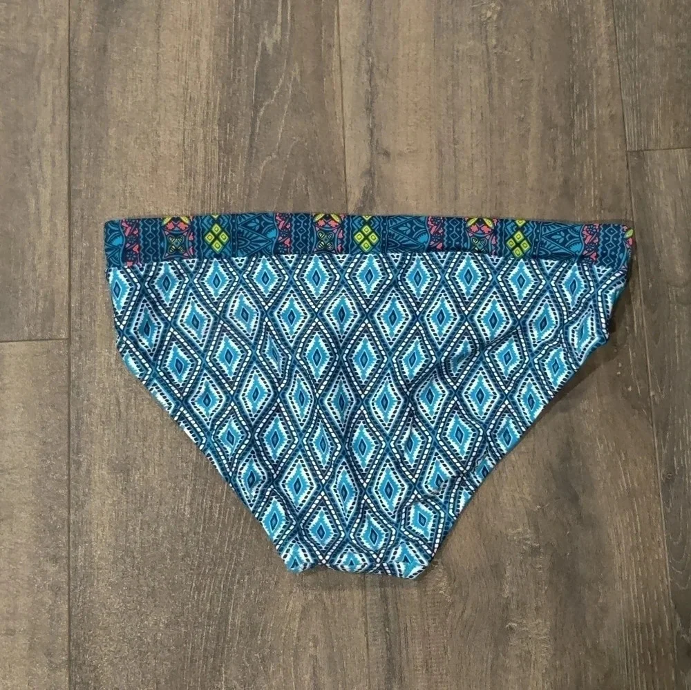 *NWOT* Coastal Blue Egyptian Night Bikini Bottom